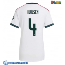 Fotballdrakt Dame Real Madrid Dean Huijsen #4 Hjemmedrakt 2026-27 Kortermet